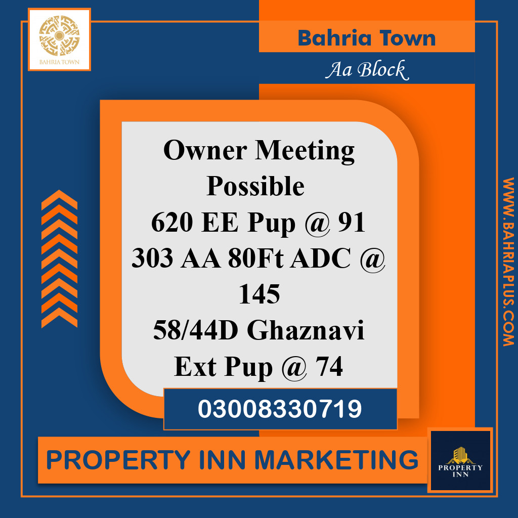 5 Marla Residential Plot for Sale in Sector D - AA Block -  Bahria Town, Lahore - (BP-371697)