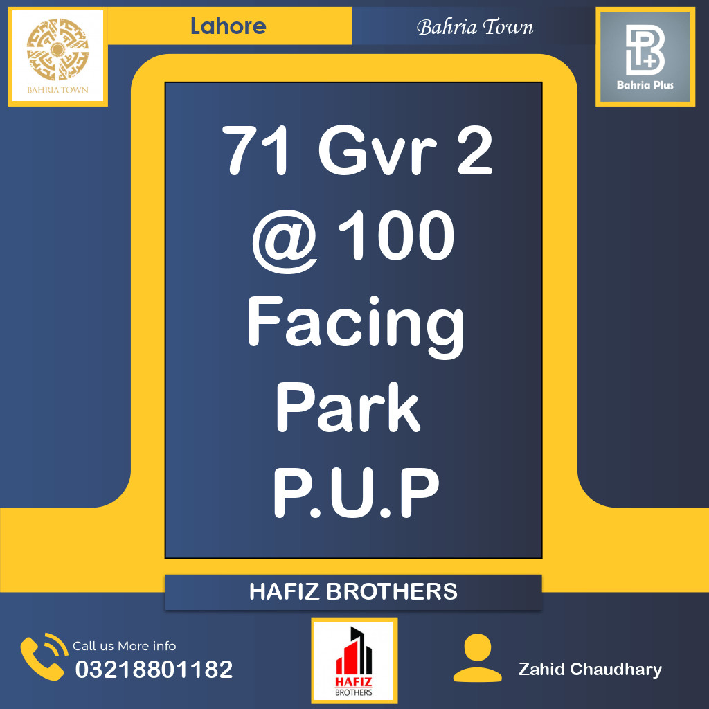 10 Marla Residential Plot for Sale in Bahria Town, Lahore - (BP-371834)