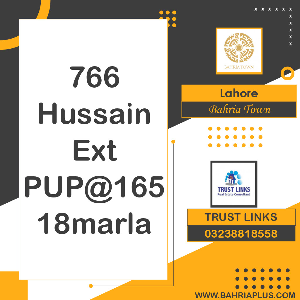 Residential Plot for Sale in Bahria Town, Lahore - (BP-371864)