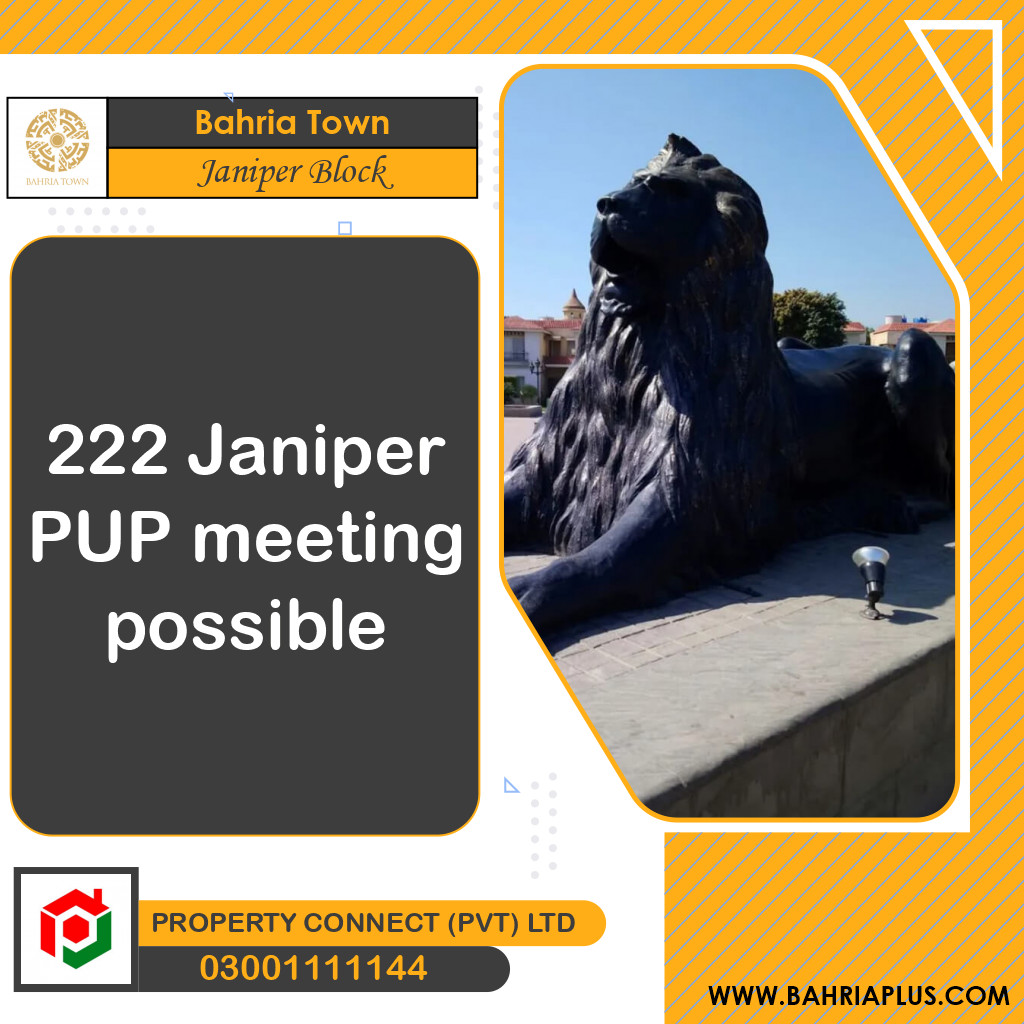 10 Marla Residential Plot for Sale in Sector C - Janiper Block -  Bahria Town, Lahore - (BP-371952)
