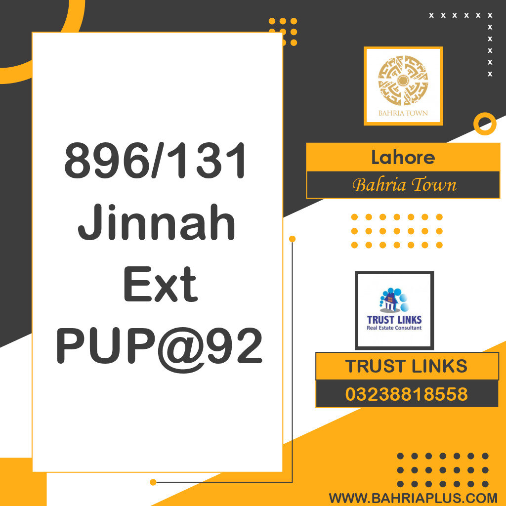 Residential Plot for Sale in Bahria Town, Lahore - (BP-373901)