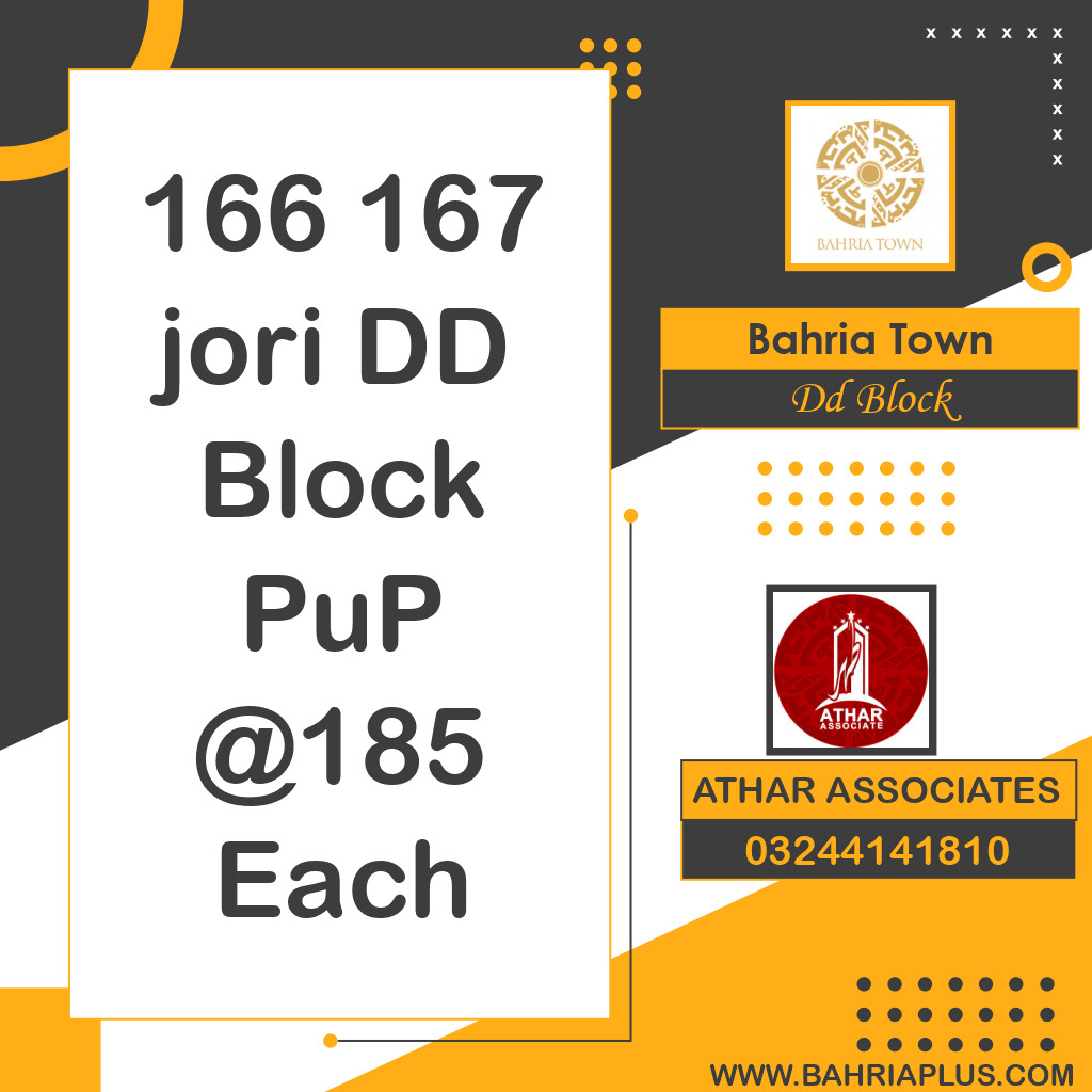 10 Marla Residential Plot for Sale in Sector D - DD Block -  Bahria Town, Lahore - (BP-373918)