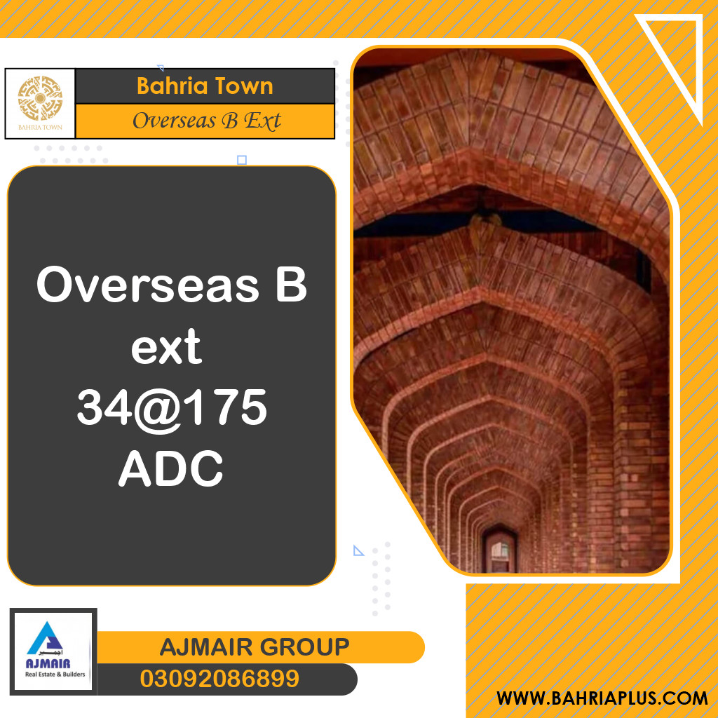 10 Marla Residential Plot for Sale in Overseas B Ext -  Bahria Town, Lahore - (BP-374070)