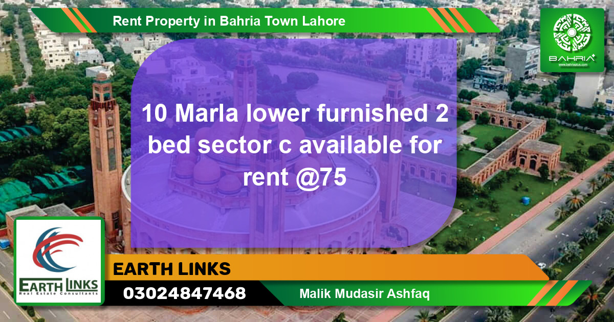 Residential Property for Rent in Bahria Town, Lahore - (BP-37468)
