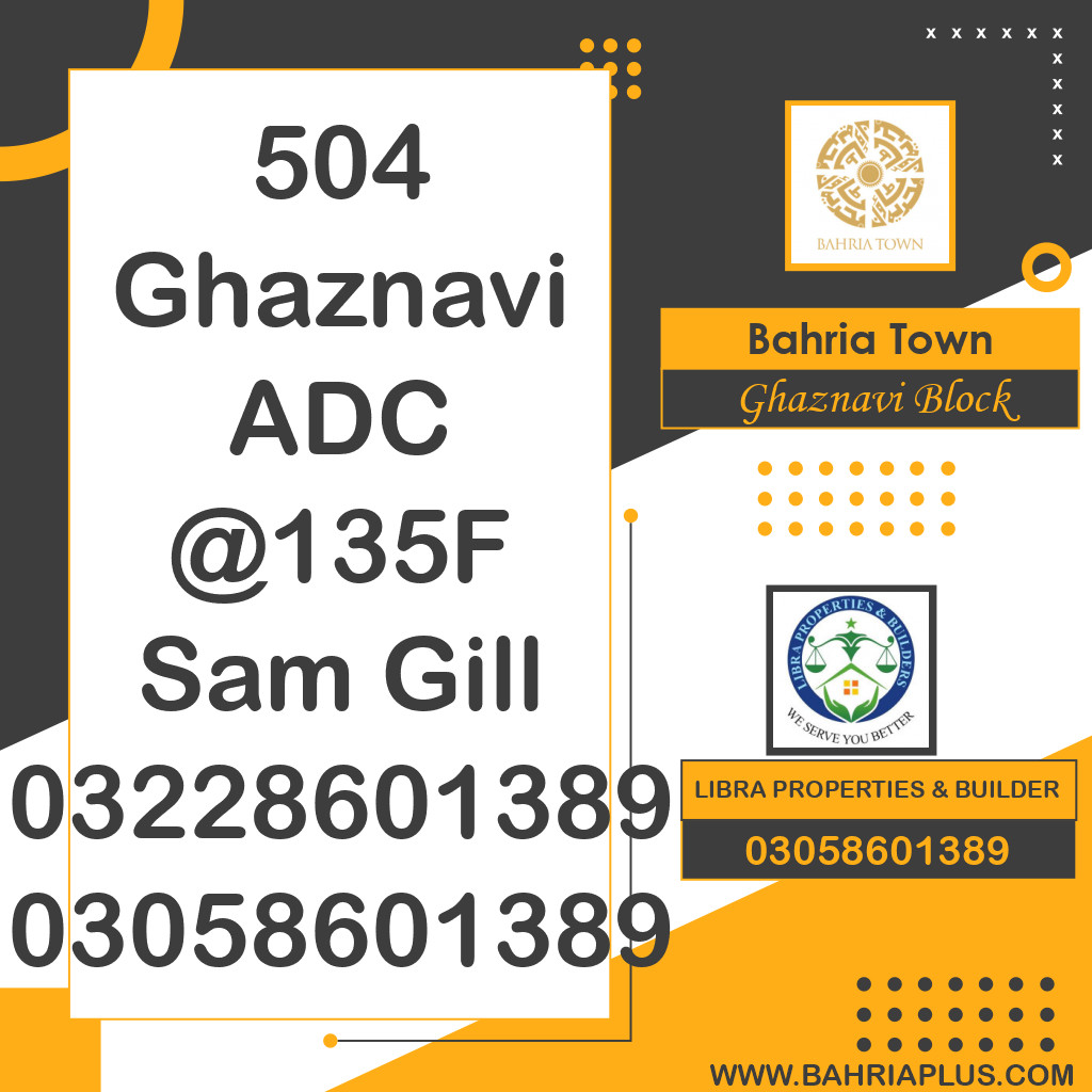 10.88 Marla Residential Plot for Sale in Sector F - Ghaznavi Block -  Bahria Town, Lahore - (BP-374829)