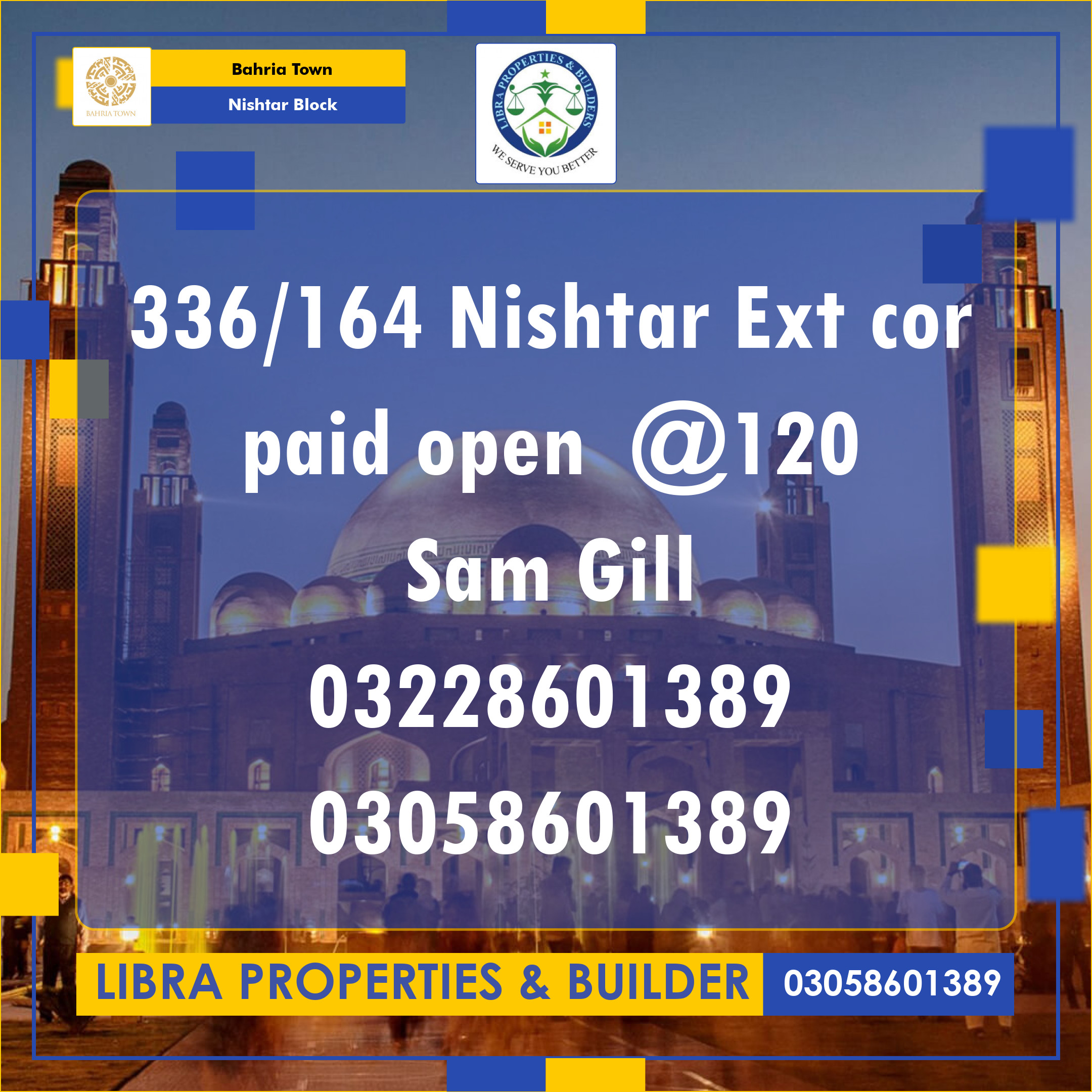 5 Marla Residential Plot for Sale in Sector E - Nishtar Block -  Bahria Town, Lahore - (BP-374840)