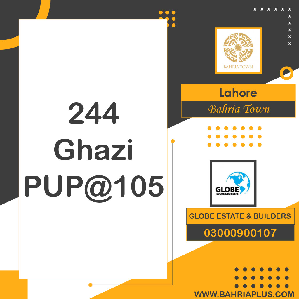 Residential Plot for Sale in Bahria Town, Lahore - (BP-374931)