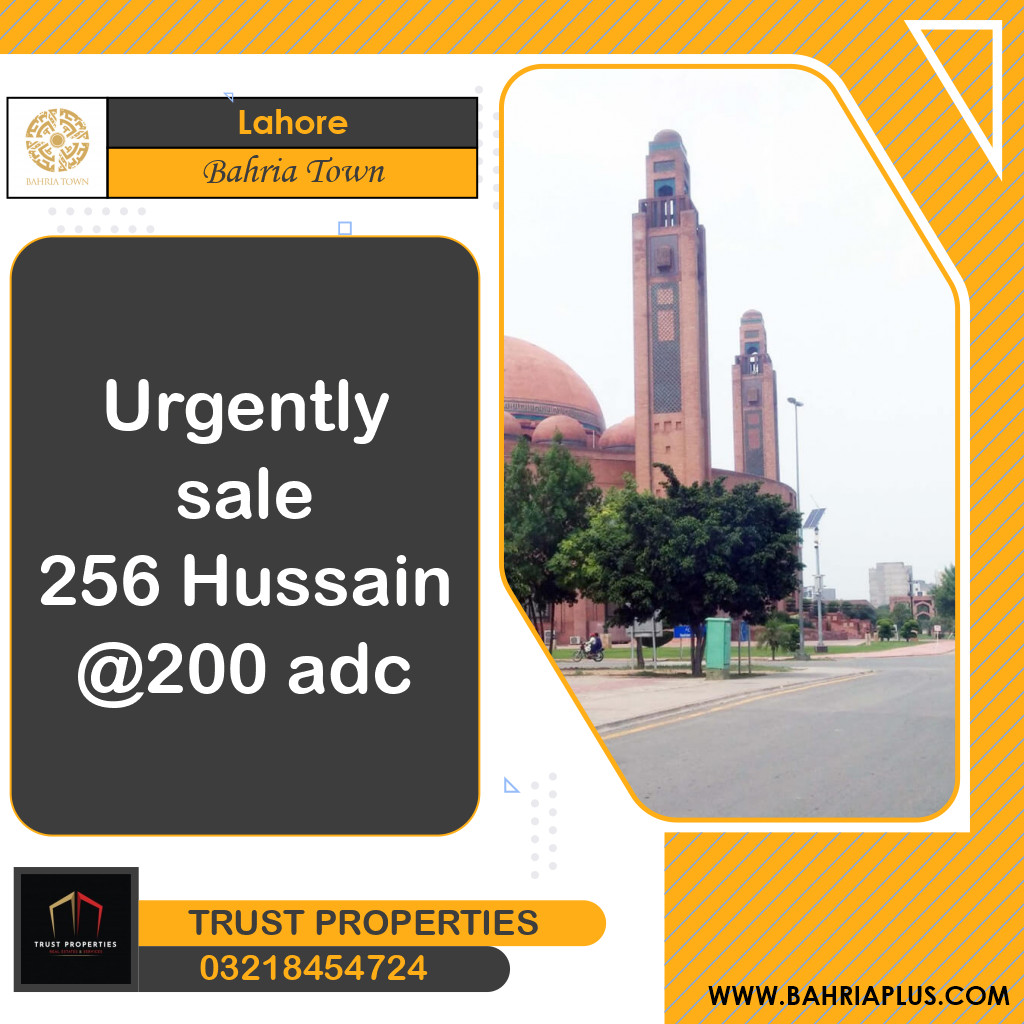 Residential Plot for Sale in Bahria Town, Lahore - (BP-375194)