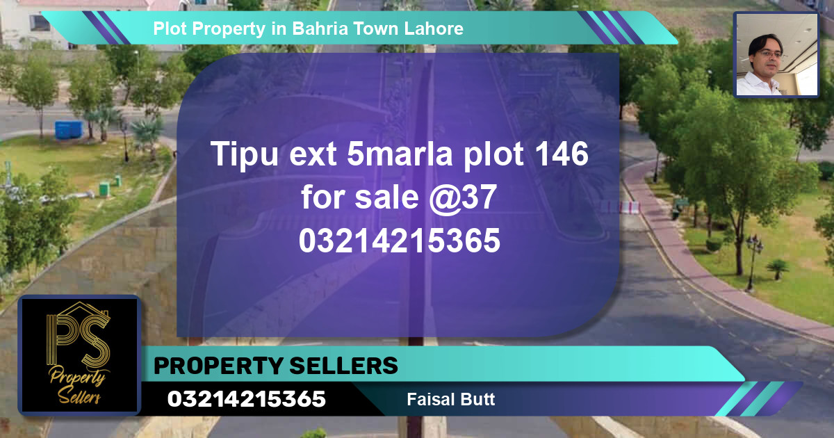 Residential Plot for Sale in Bahria Town, Lahore - (BP-38527)