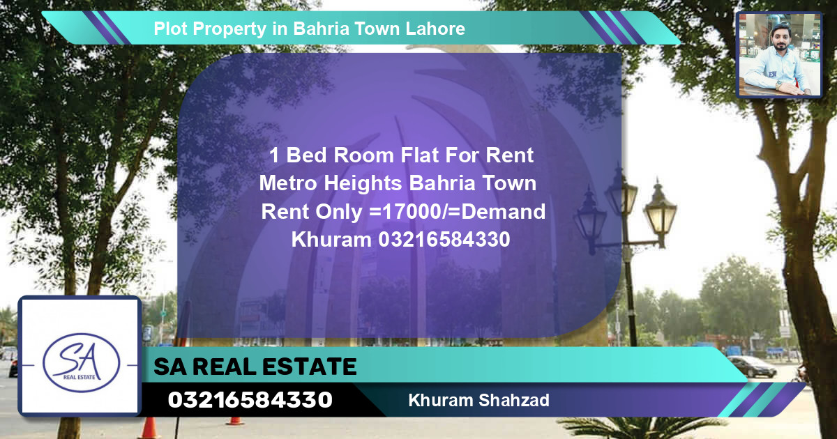 Residential Plot for Sale in Bahria Town, Lahore - (BP-39063)