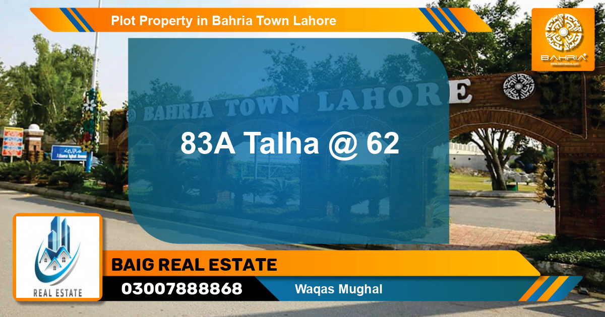 Residential Plot for Sale in Bahria Town, Lahore - (BP-39133)