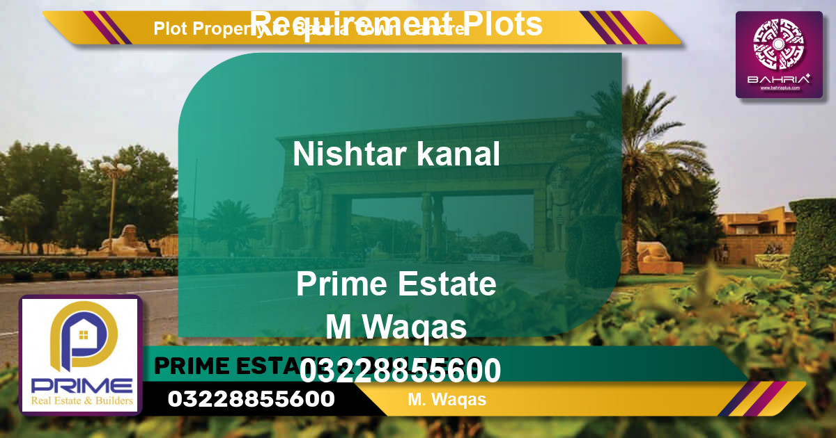 Residential Plot for Sale in Bahria Town, Lahore - (BP-39495)