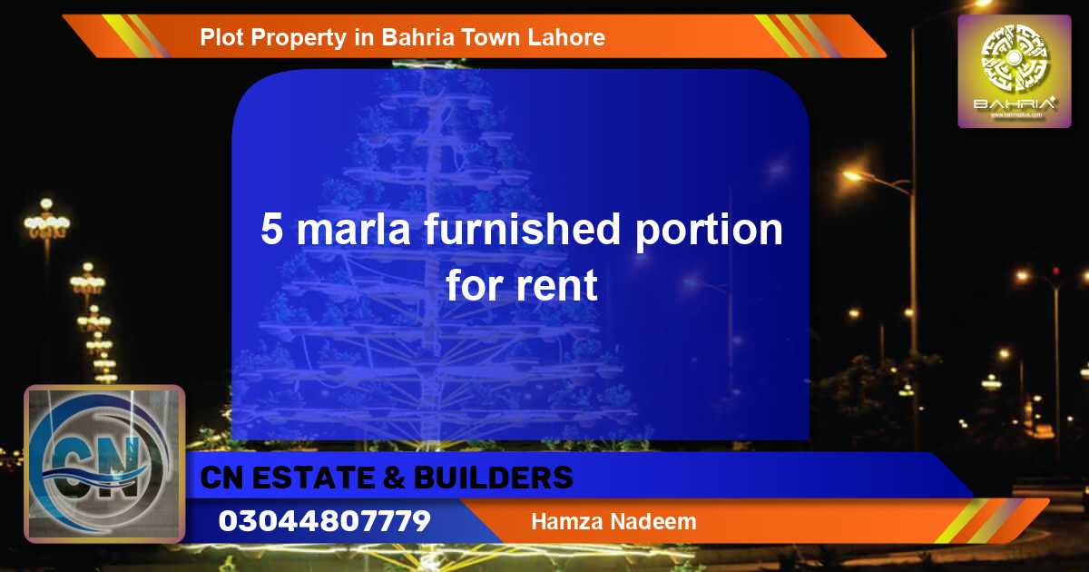 Residential Plot for Sale in Bahria Town, Lahore - (BP-39651)