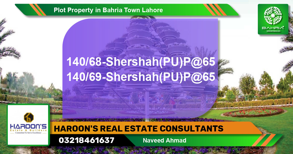 Residential Plot for Sale in Bahria Town, Lahore - (BP-39951)