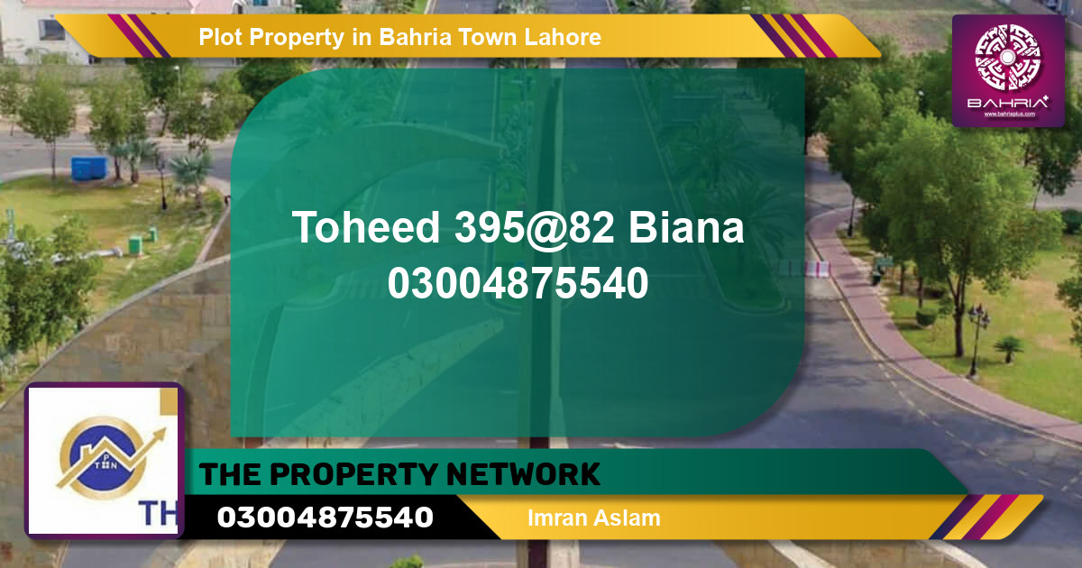 Residential Plot for Sale in Bahria Town, Lahore - (BP-41489)