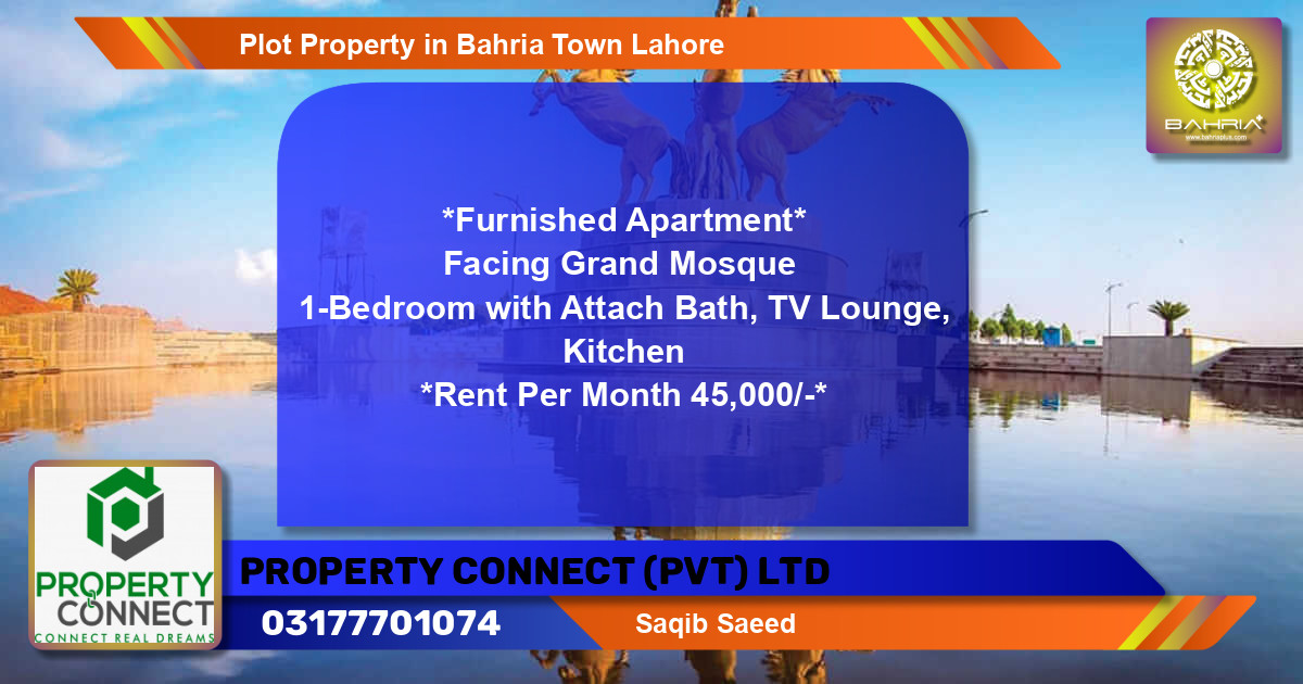 Residential Plot for Sale in Bahria Town, Lahore - (BP-41930)