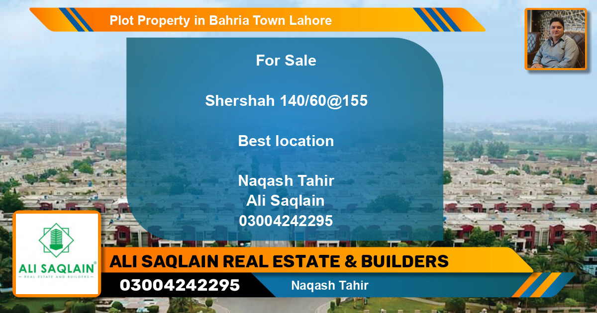 Residential Plot for Sale in Bahria Town, Lahore - (BP-42144)
