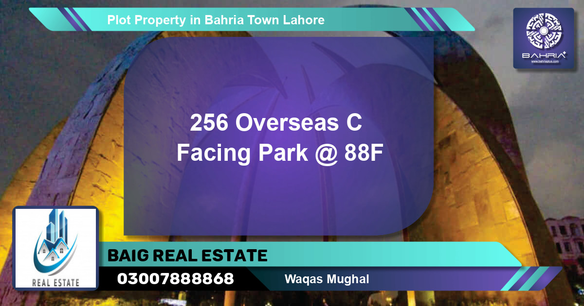 Residential Plot for Sale in Bahria Town, Lahore - (BP-42718)