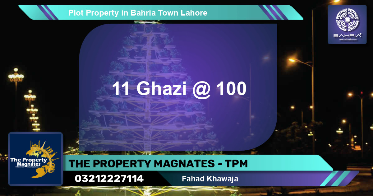 Residential Plot for Sale in Bahria Town, Lahore - (BP-42939)