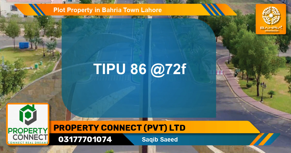 Residential Plot for Sale in Bahria Town, Lahore - (BP-43241)