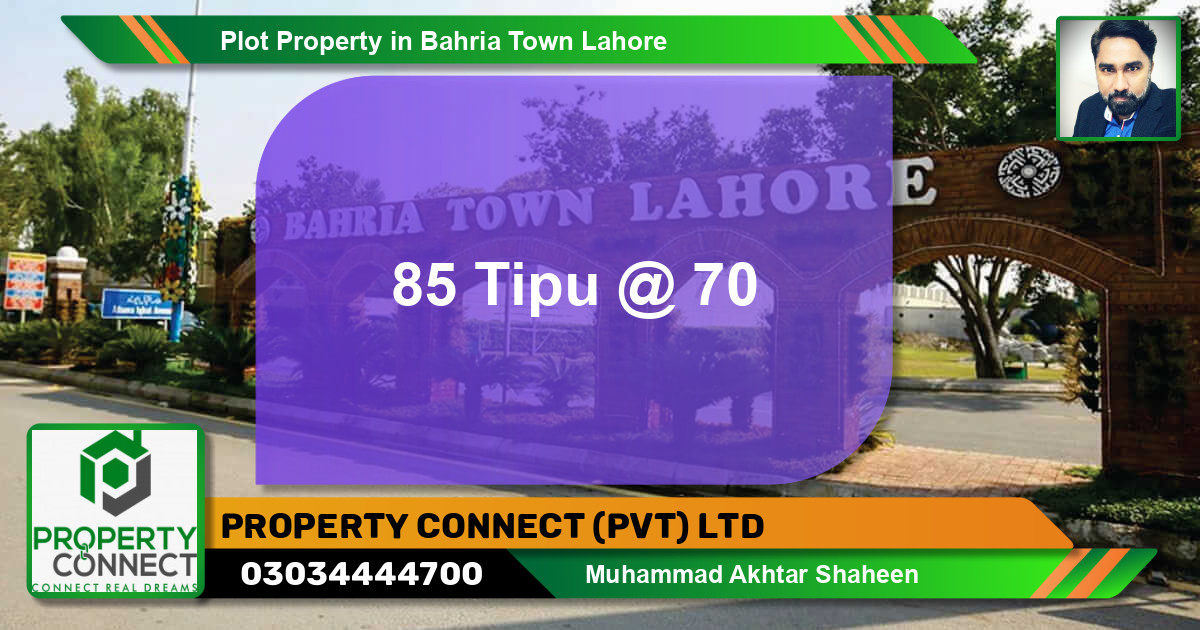 Residential Plot for Sale in Bahria Town, Lahore - (BP-43267)
