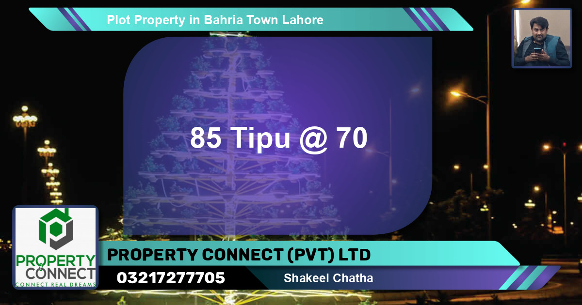Residential Plot for Sale in Bahria Town, Lahore - (BP-43288)