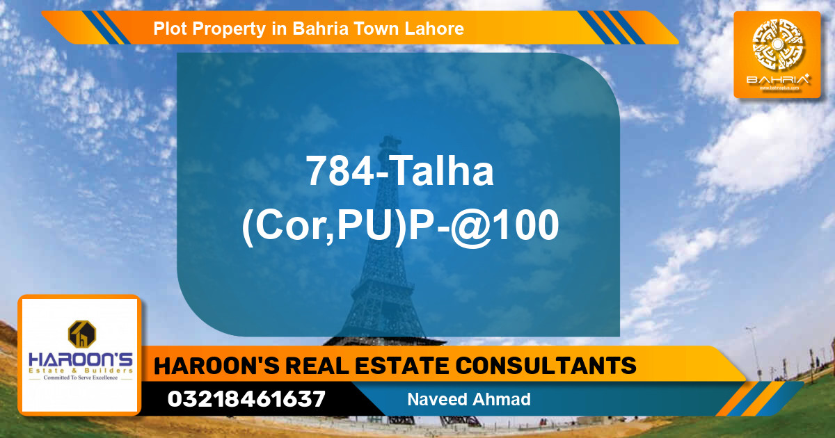 Residential Plot for Sale in Bahria Town, Lahore - (BP-43457)