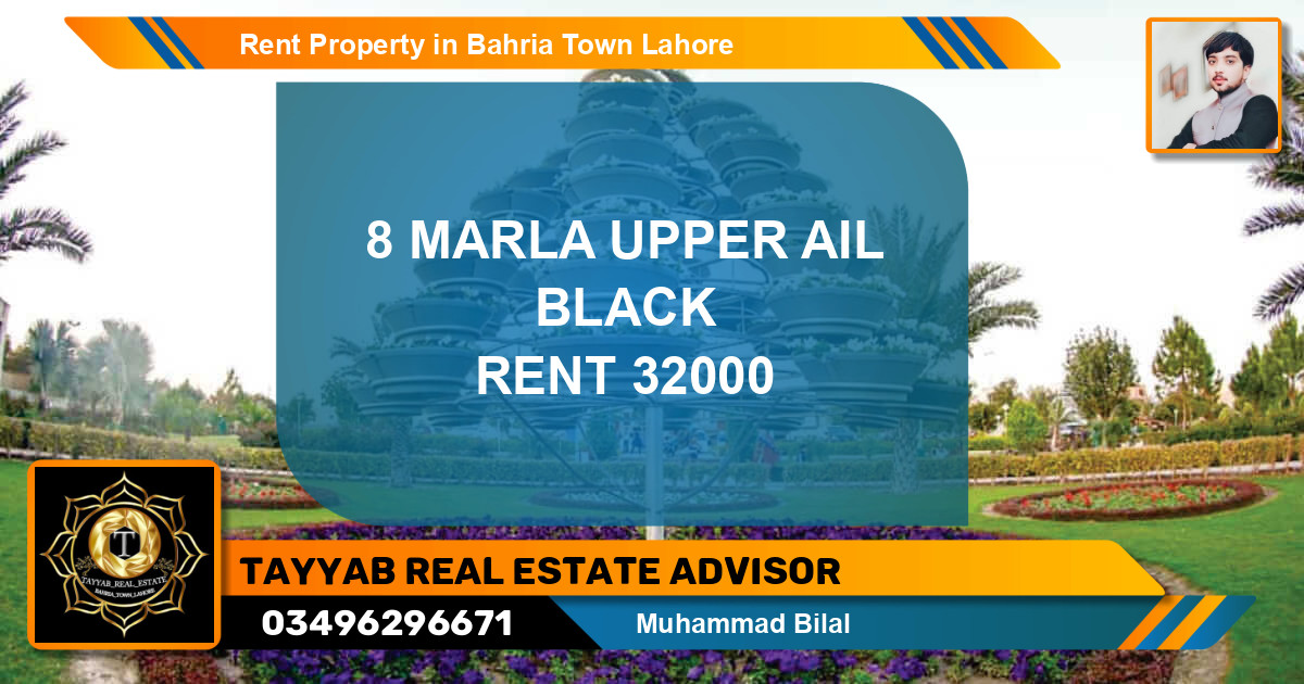Residential Property for Rent in Bahria Town, Lahore - (BP-43557)