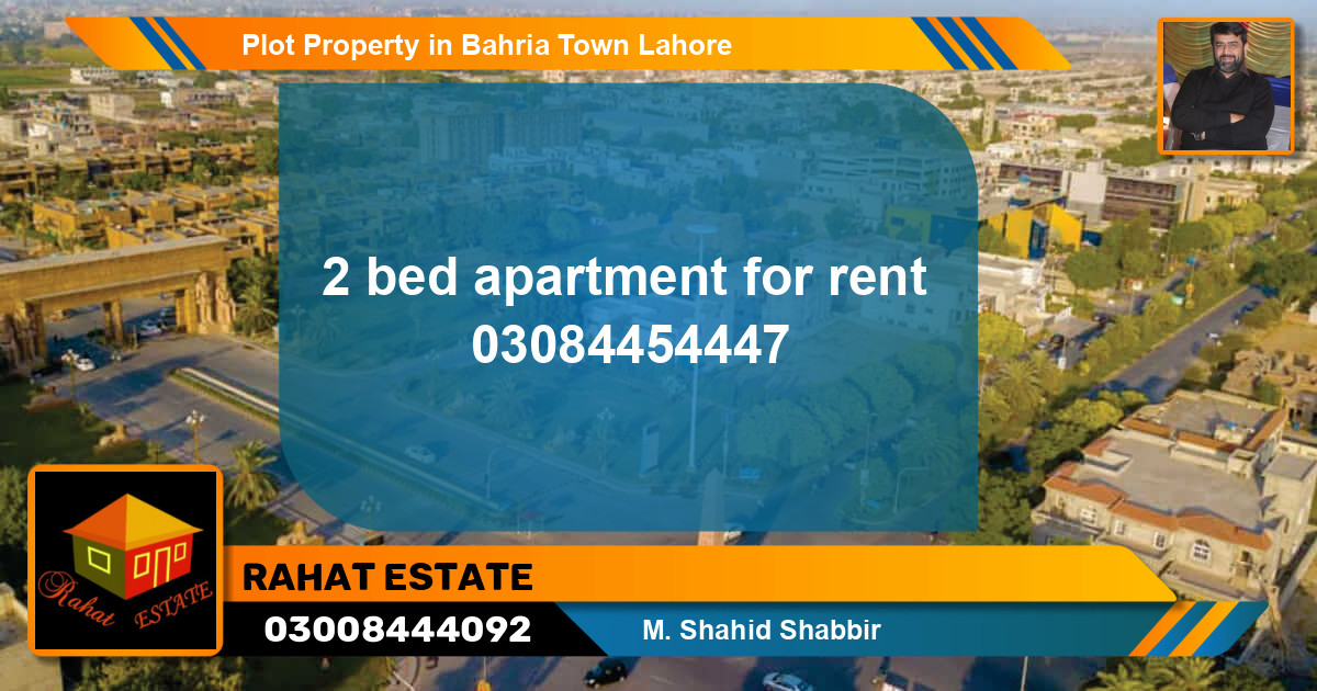 Residential Plot for Sale in Bahria Town, Lahore - (BP-43634)