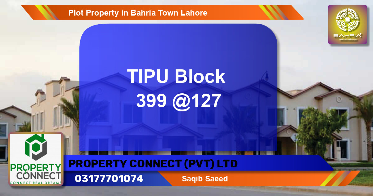 Residential Plot for Sale in Bahria Town, Lahore - (BP-43906)