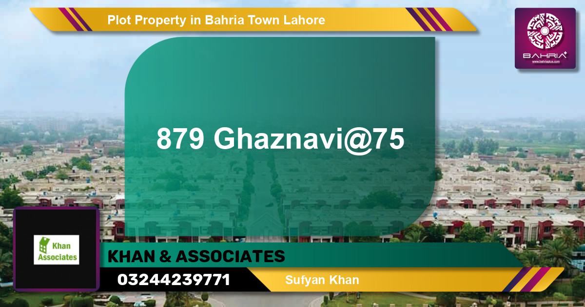 Residential Plot for Sale in Bahria Town, Lahore - (BP-44026)