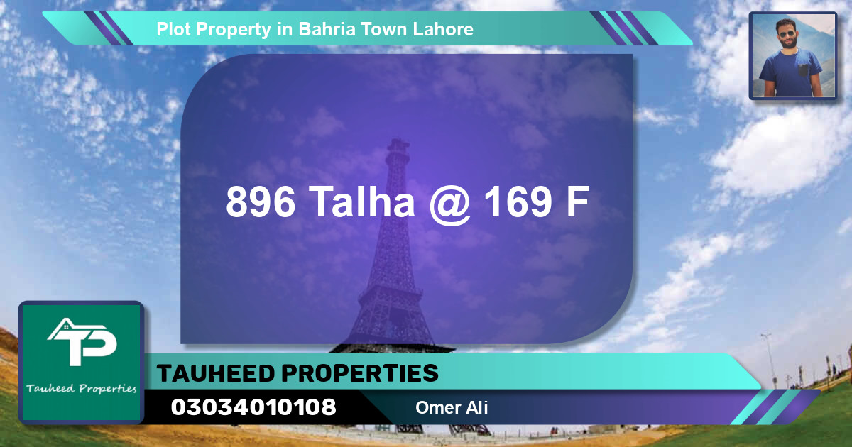 Residential Plot for Sale in Bahria Town, Lahore - (BP-45368)