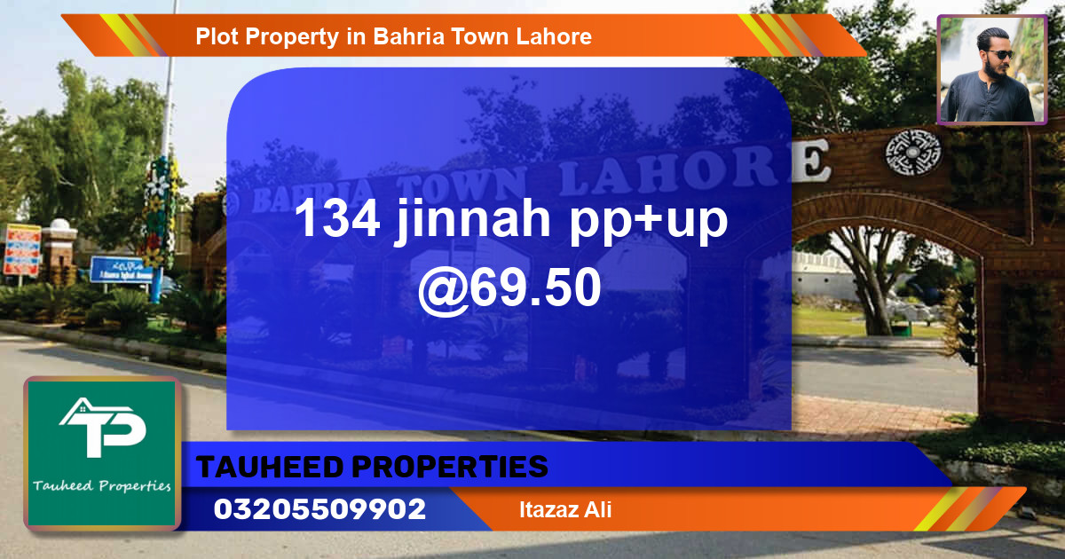 Residential Plot for Sale in Bahria Town, Lahore - (BP-45783)