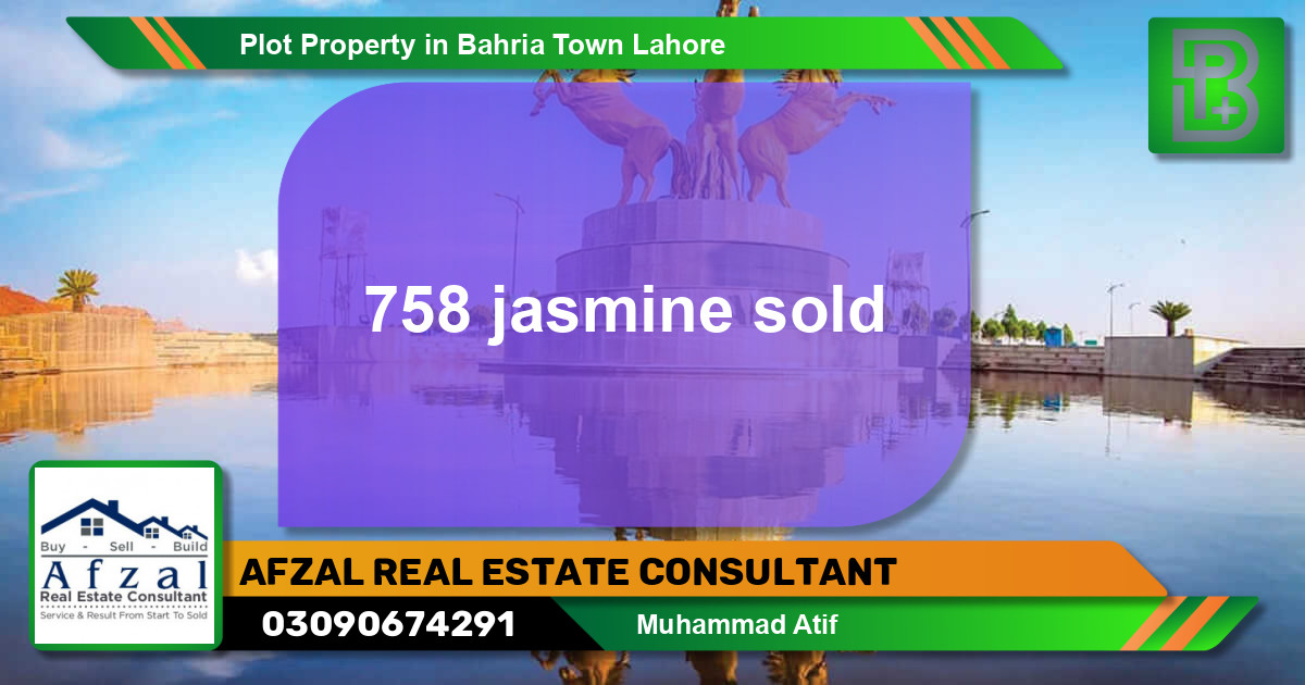 Residential Plot for Sale in Bahria Town, Lahore - (BP-45826)