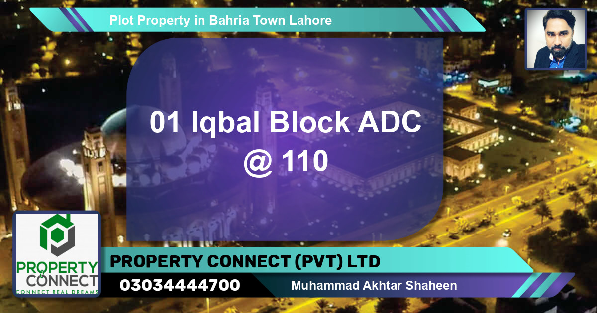 Residential Plot for Sale in Bahria Town, Lahore - (BP-45939)