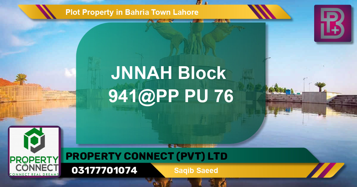 Residential Plot for Sale in Bahria Town, Lahore - (BP-46111)