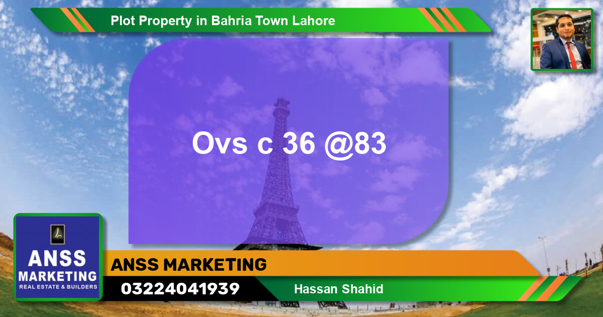 Residential Plot for Sale in Bahria Town, Lahore - (BP-46663)