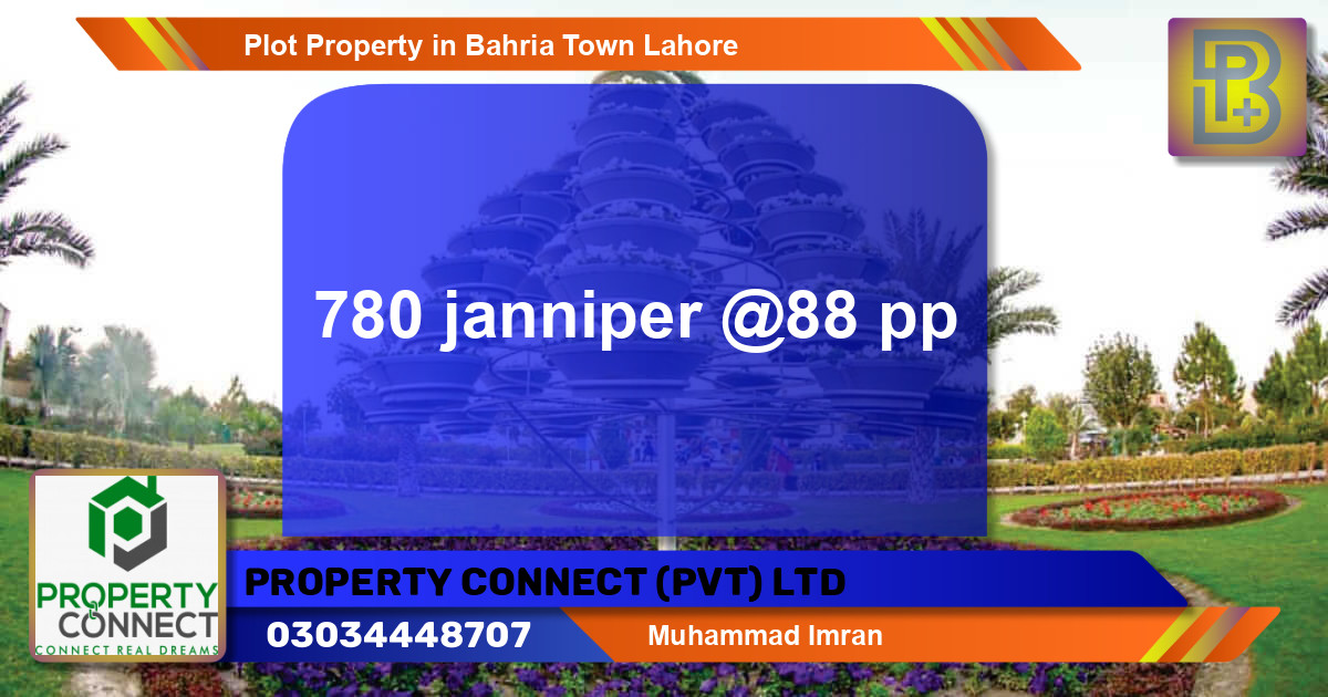 Residential Plot for Sale in Bahria Town, Lahore - (BP-46684)
