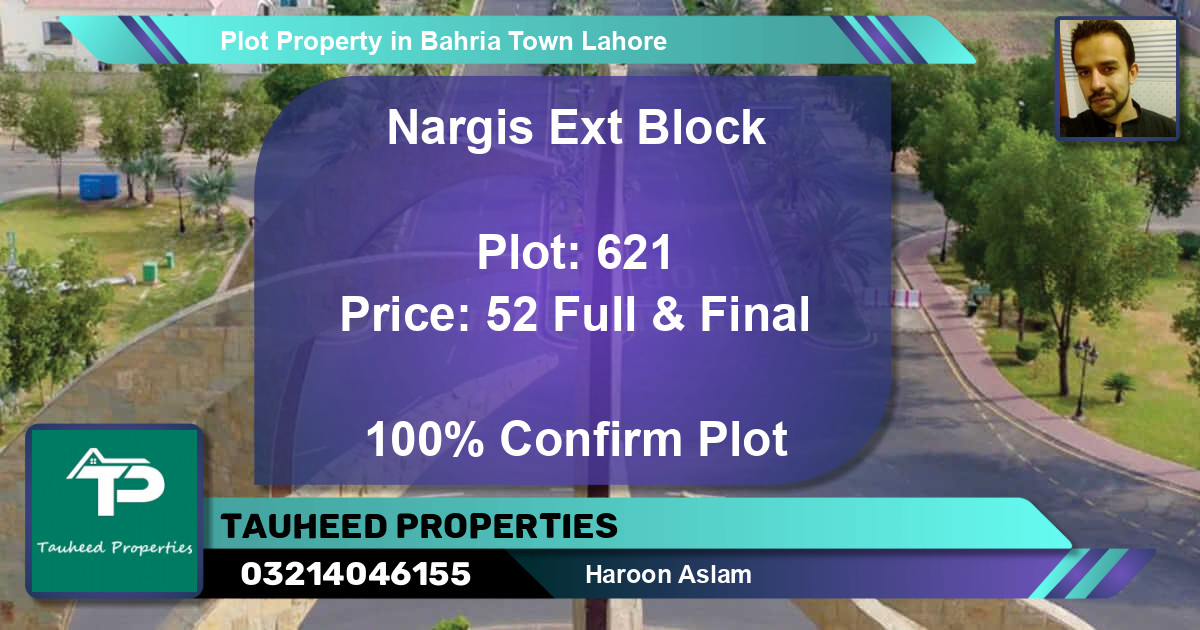 Residential Plot for Sale in Bahria Town, Lahore - (BP-46723)