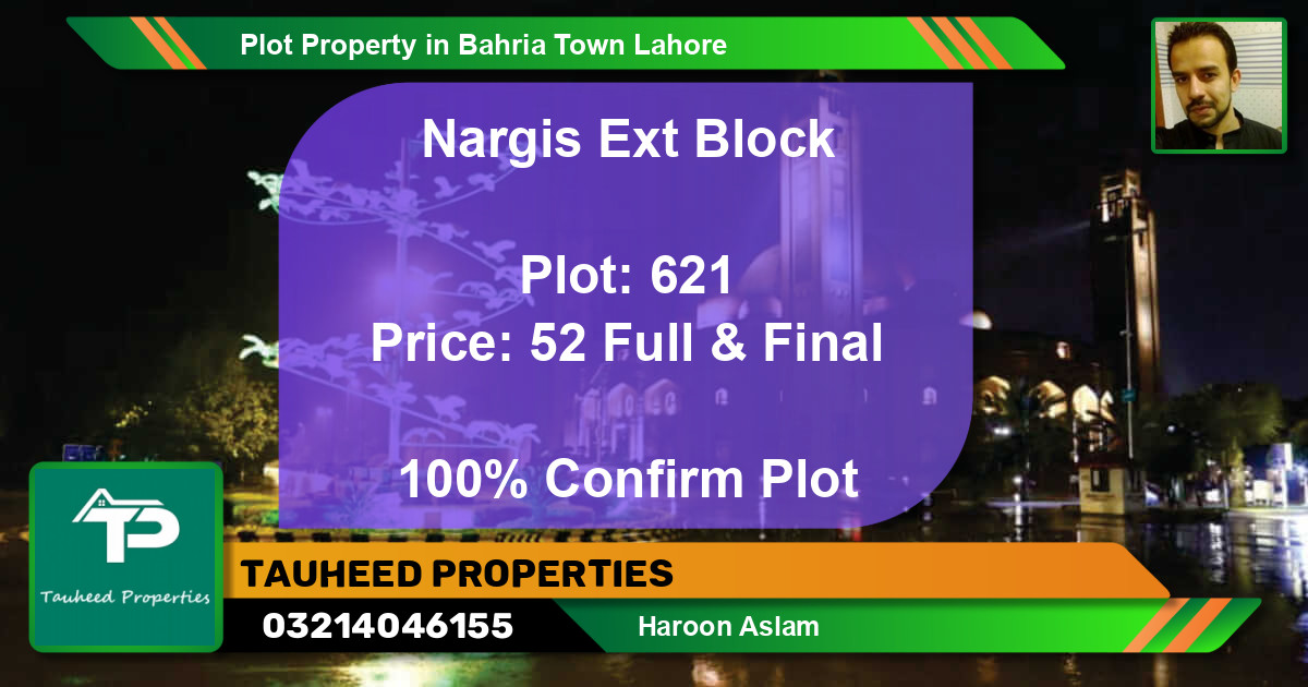 Residential Plot for Sale in Bahria Town, Lahore - (BP-46733)