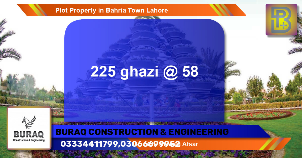 Residential Plot for Sale in Bahria Town, Lahore - (BP-46987)