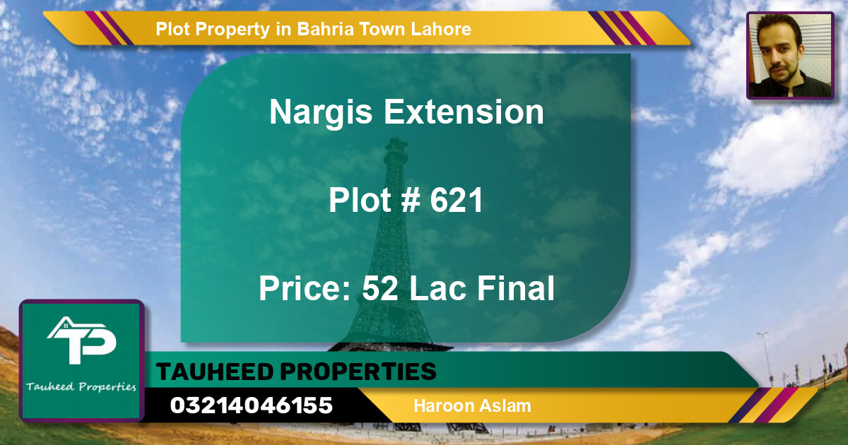 Residential Plot for Sale in Bahria Town, Lahore - (BP-47374)