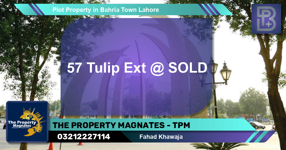 Residential Plot for Sale in Bahria Town, Lahore - (BP-47569)