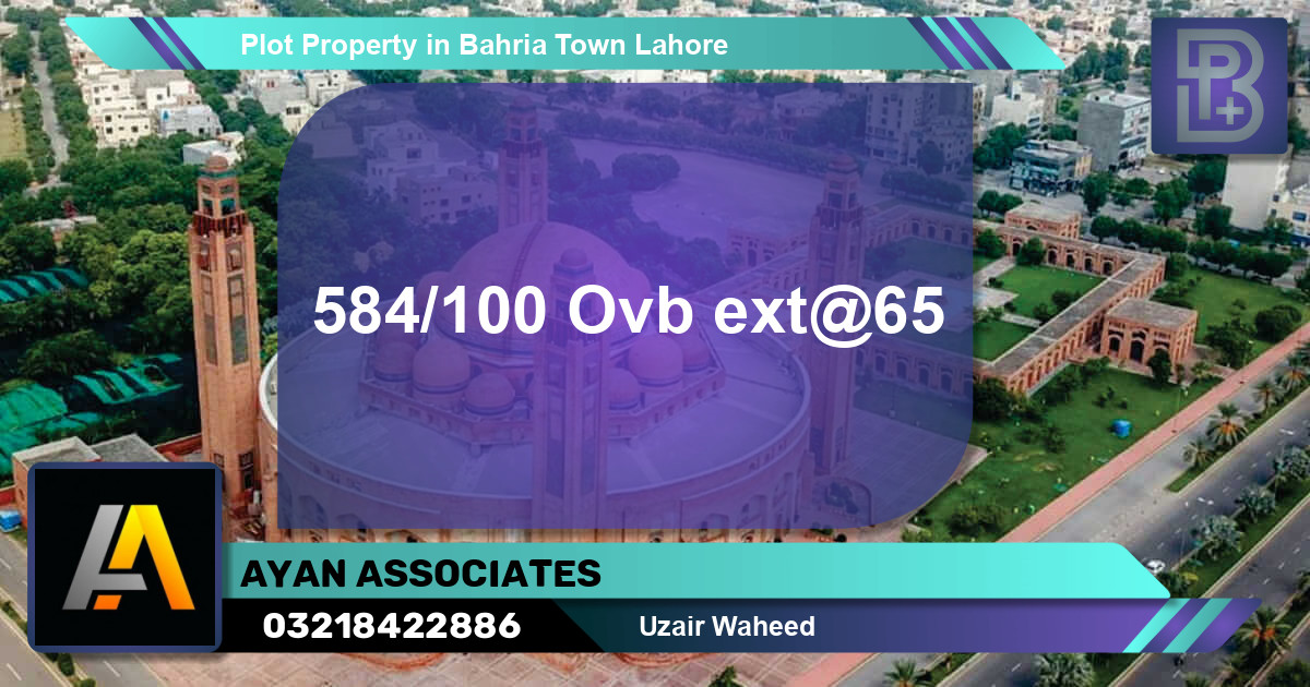 Residential Plot for Sale in Bahria Town, Lahore - (BP-47608)
