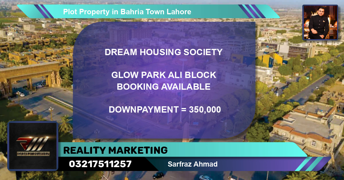 Residential Plot for Sale in Bahria Town, Lahore - (BP-47690)