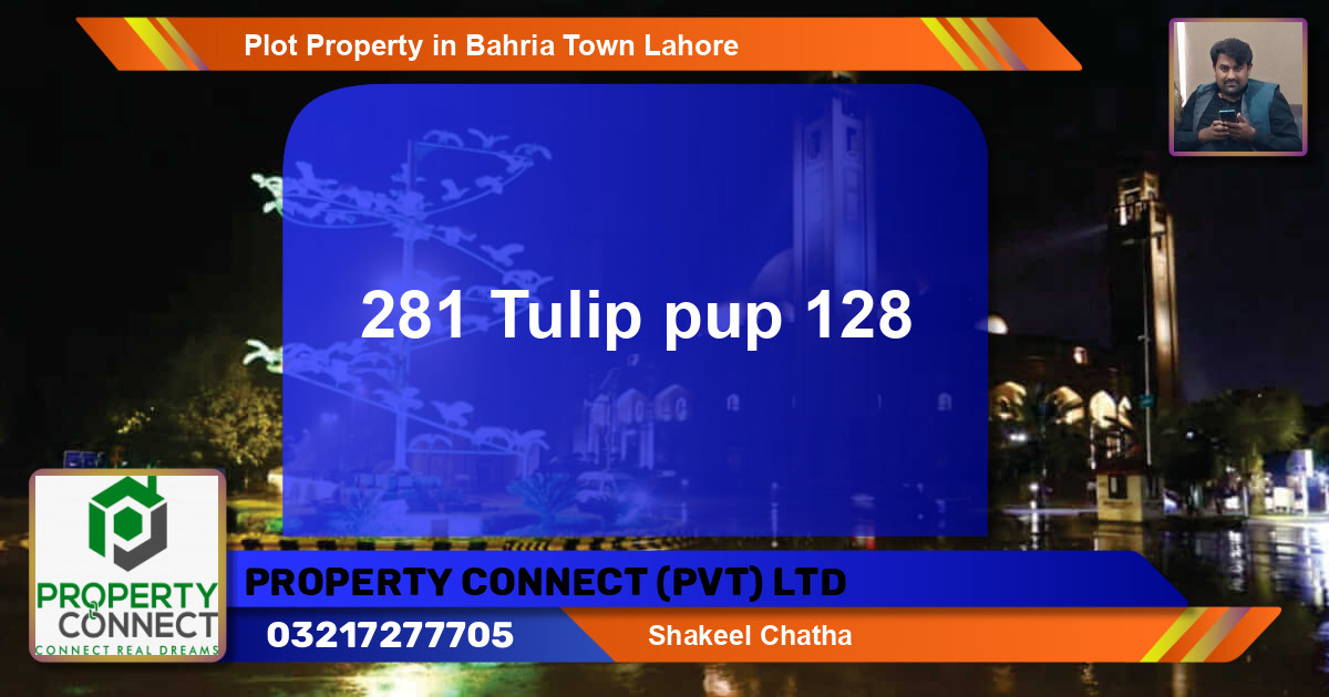 Residential Plot for Sale in Bahria Town, Lahore - (BP-47702)