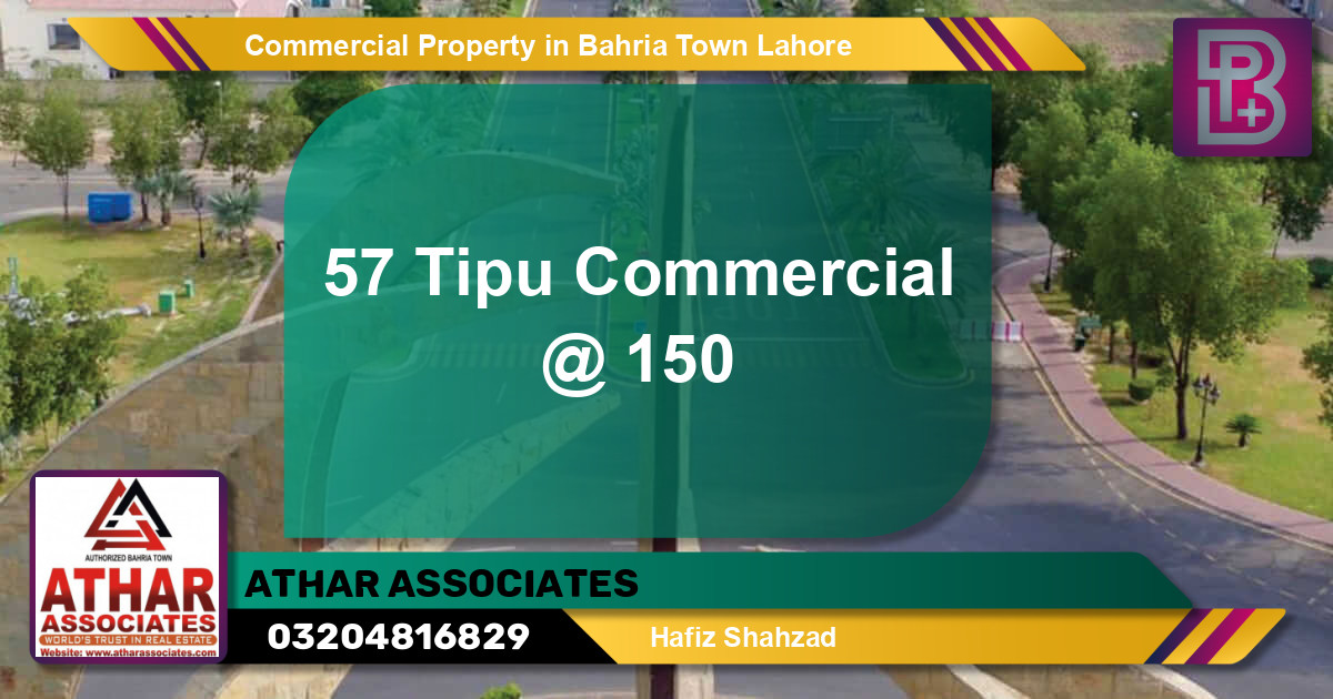 Commercial Property for Sale in Bahria Town, Lahore - (BP-47803)