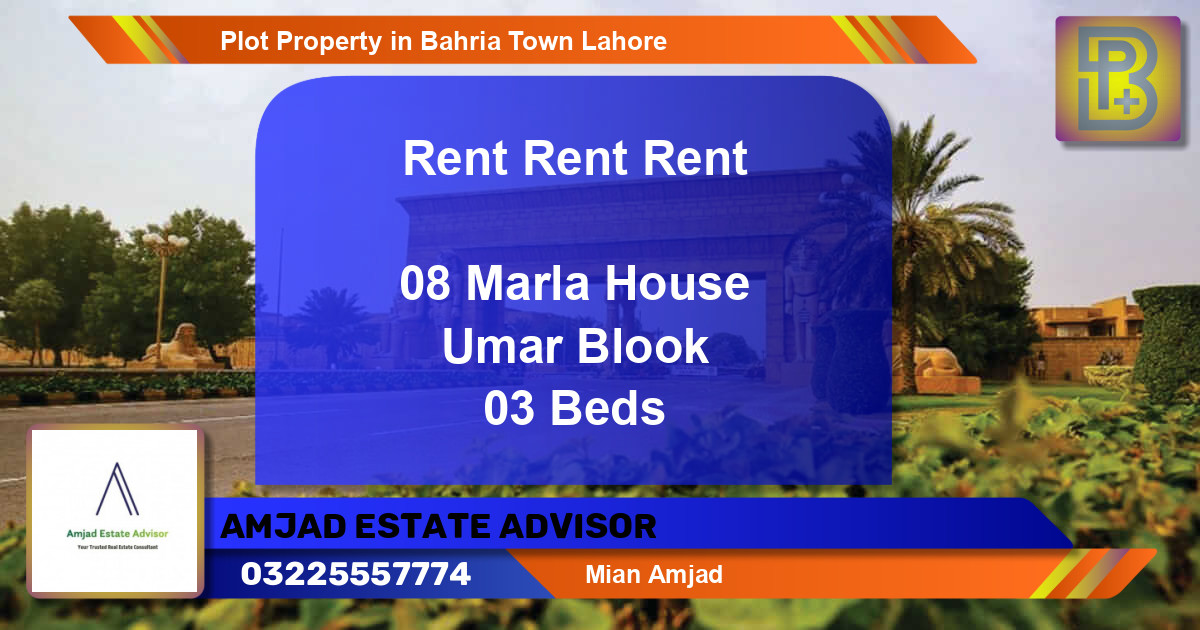 Residential Plot for Sale in Bahria Town, Lahore - (BP-47917)