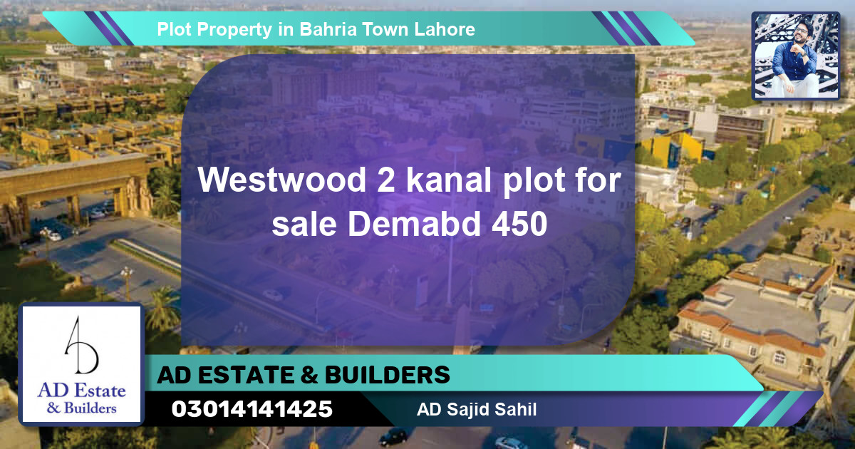 Residential Plot for Sale in Bahria Town, Lahore - (BP-48241)