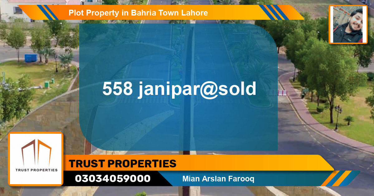 Residential Plot for Sale in Bahria Town, Lahore - (BP-48289)